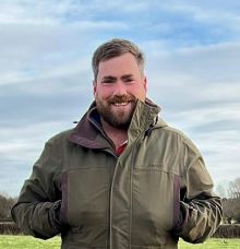 Cereals & Oilseeds Knowledge Exchange Manager, Aaron Cantrill.